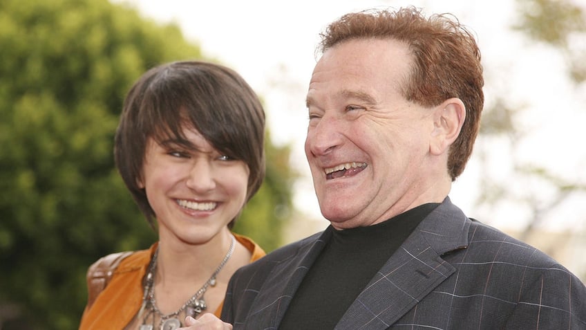 robin williams daughter and tom hanks keira knightley among stars fighting against ai