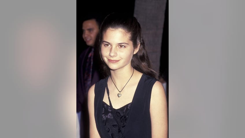 Lisa Jakub at the Mrs Doubtfire premiere