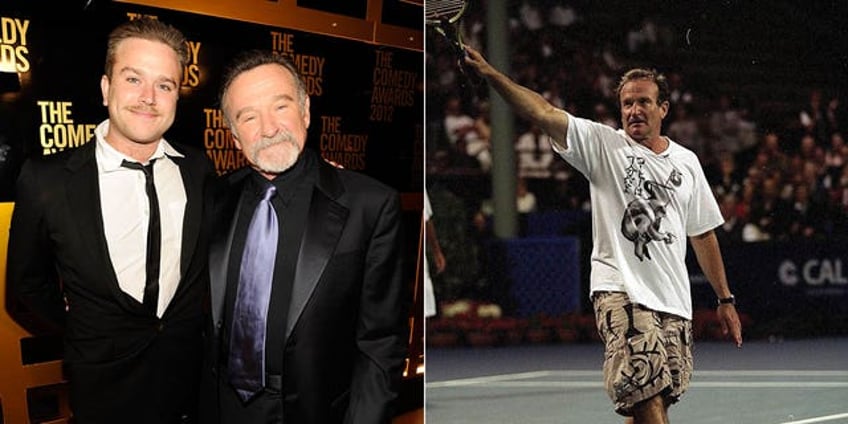 robin williams son zak pays tribute to late dad on 9th anniversary of his death these days are always hard