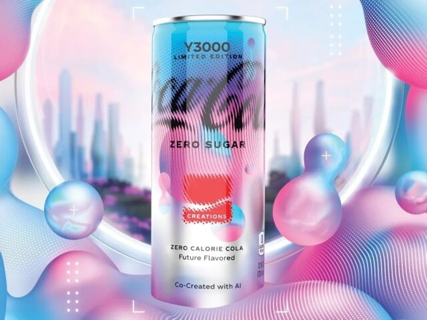 robo soda coca cola introduced y3000 pop co created by ai