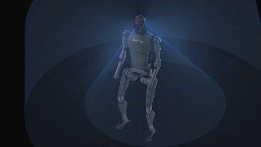 Robotics company unveils what it claims is world’s most powerful humanoid robot