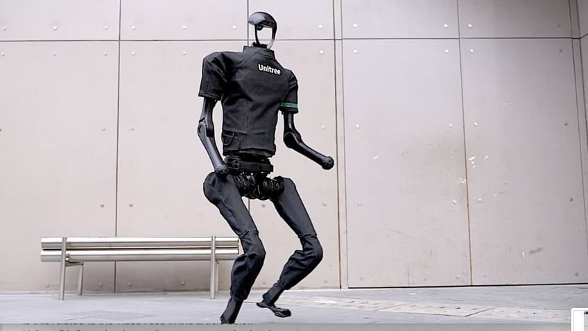 Robotics company unveils what it claims is world’s most powerful humanoid robot