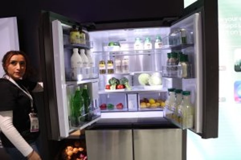 Robots help reimagine kitchen technology at CES 2024