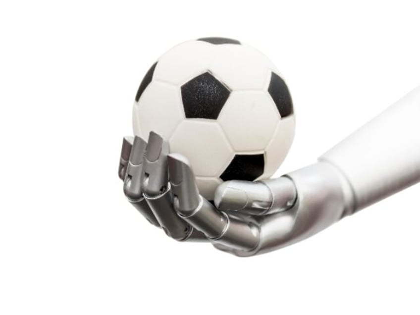 robots powered by ai to face off in 3 on 3 soccer match