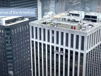 Robots replace human window washers on skyscrapers