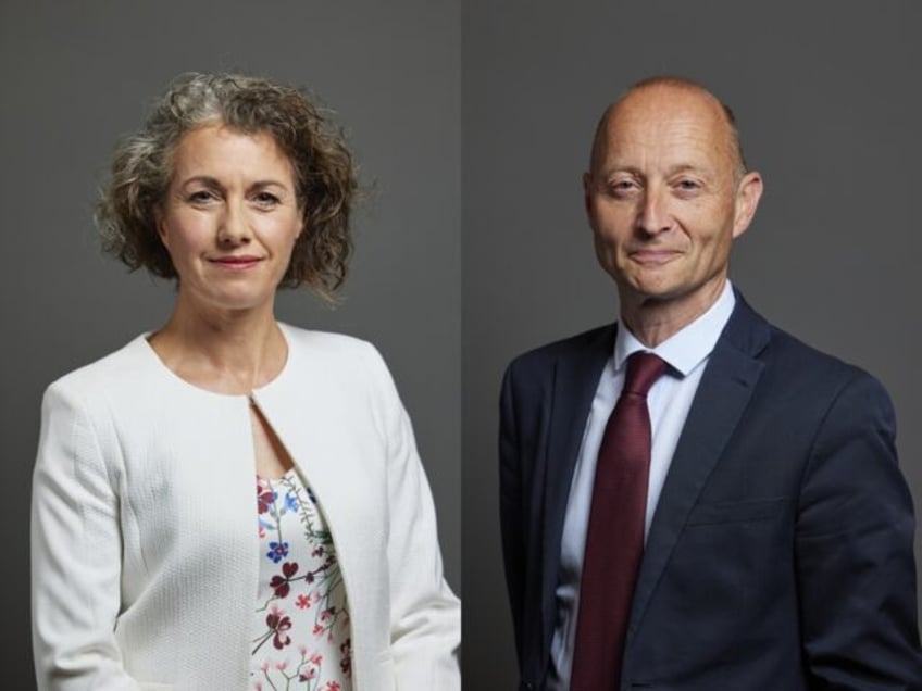 Sarah Champion, Paul Waugh, Official Parliament Portraits