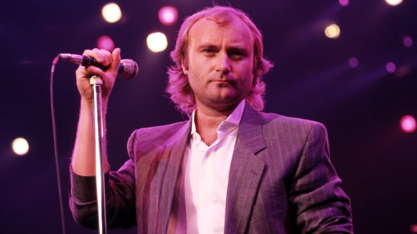 A photo of Phil Collins