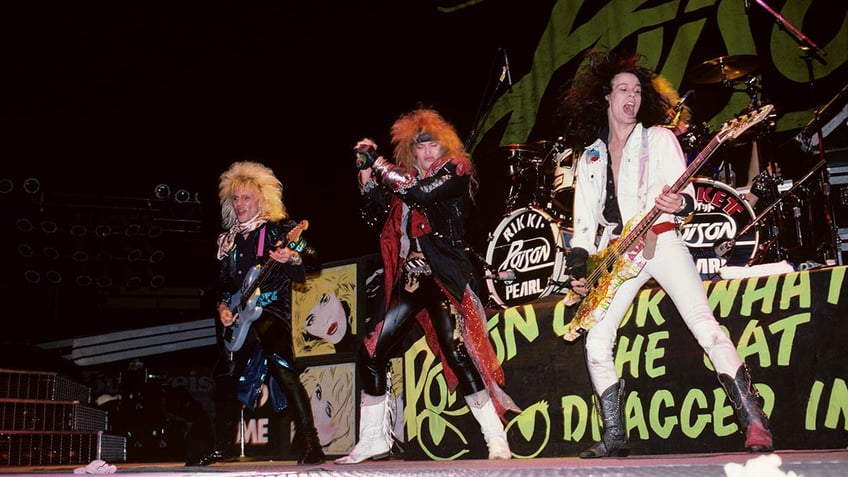 Poison performing