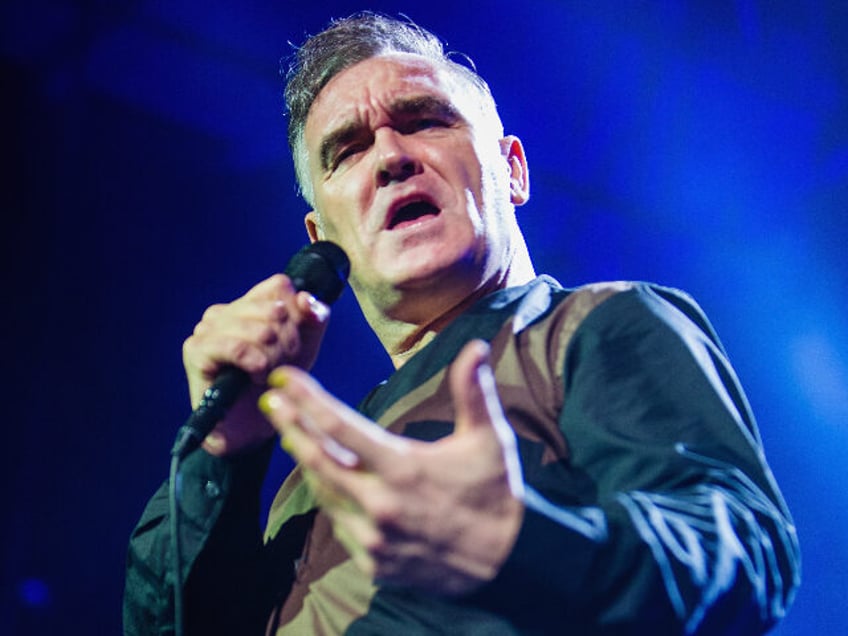 SEATTLE, WA - MARCH 06: Morrissey performs at The Moore Theater on March 6, 2013 in Seattl