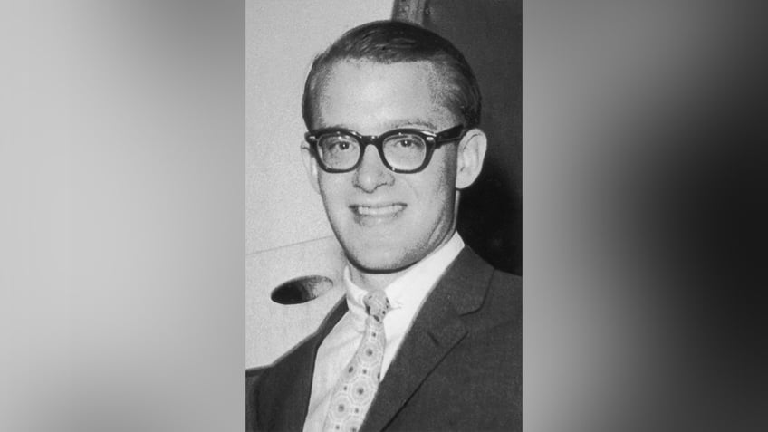 Michael Rockefeller smiles for a photo