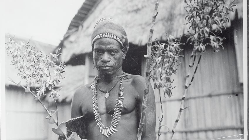 A native Asmat