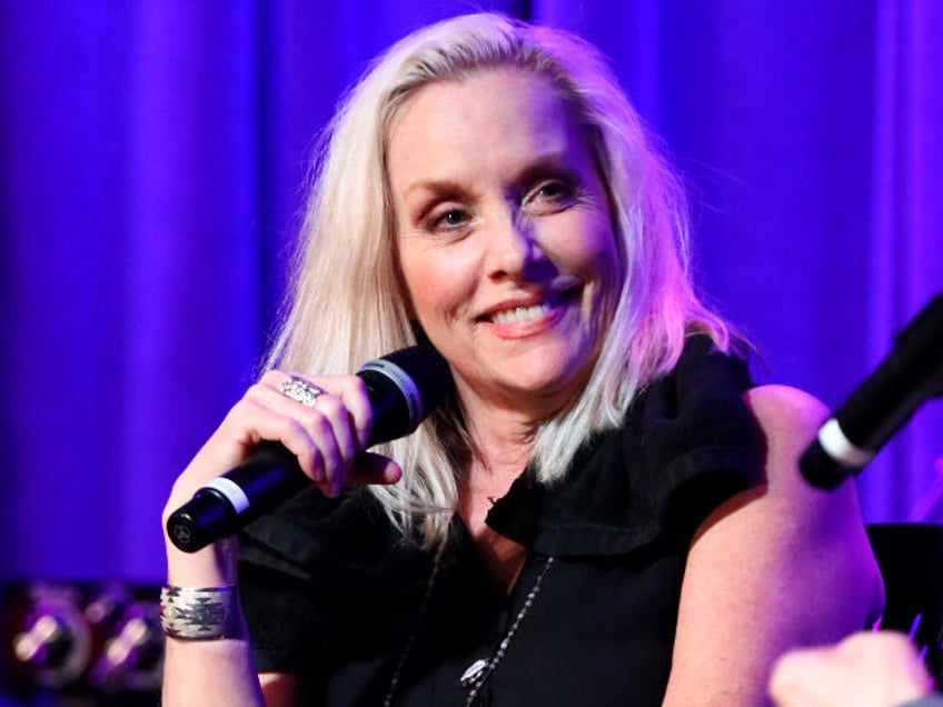 LOS ANGELES, CALIFORNIA - AUGUST 01: Cherie Currie speaks onstage at The Drop: Cherie Curr