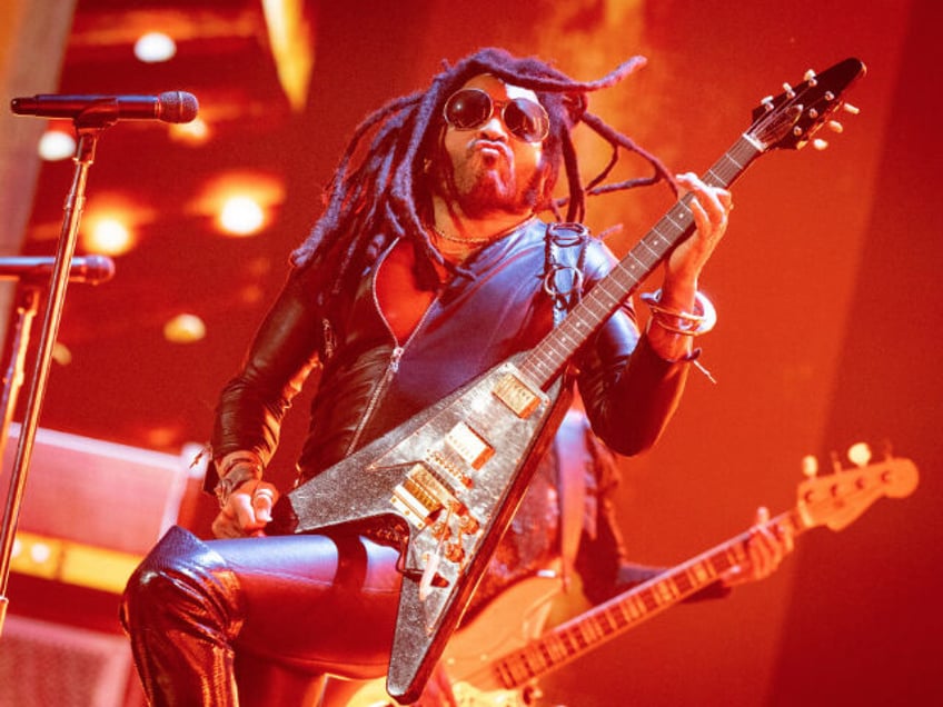 rocker lenny kravitz calls out black media outlets for ignoring him