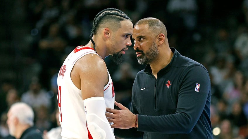 Dillon Brooks and Ime Udoka