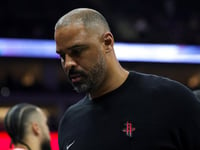 Rockets coach Ime Udoka ejected from game, slams officiating for 'blatant missed calls'