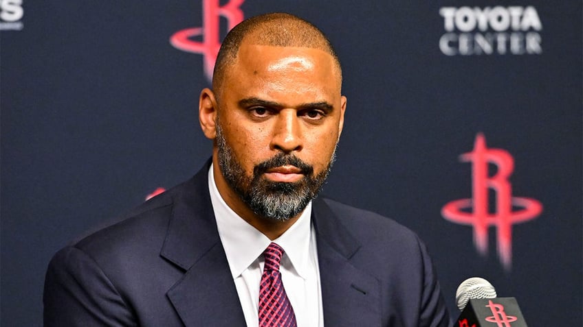 The Rockets introduce Ime Udoka as head coach