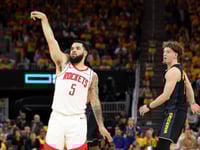 Rockets down Warriors to stay alive in NBA playoffs
