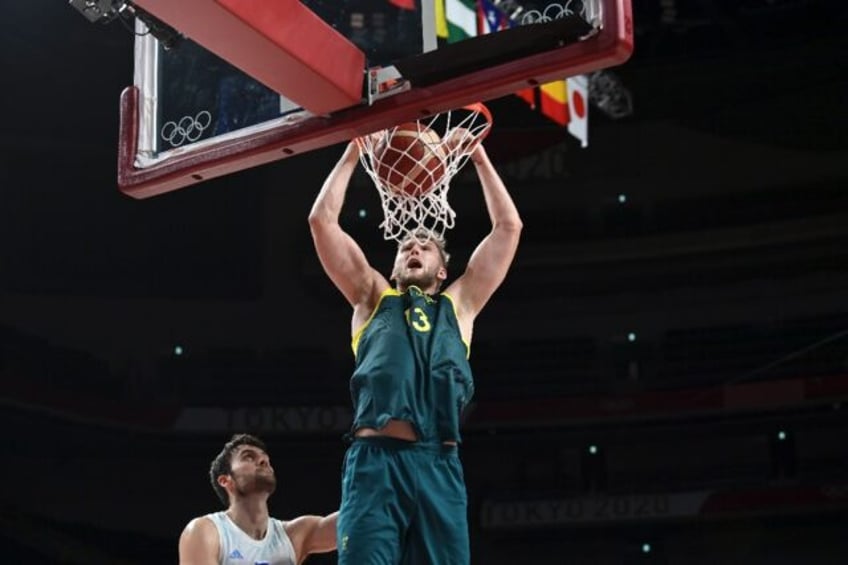 rockets landale out of australias basketball world cup campaign