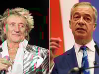 Rod Stewart says he backs Brexit leader Nigel Farage in wide-ranging political discussion