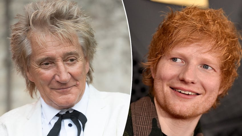 Rod Stewart, Ed Sheeran