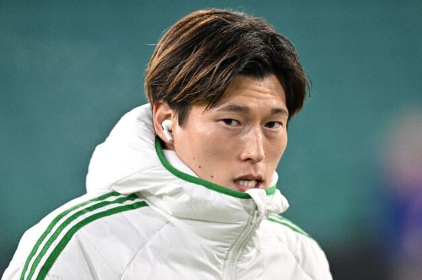 End of the road? Kyogo Furuhashi has been linked with a move away from Celtic