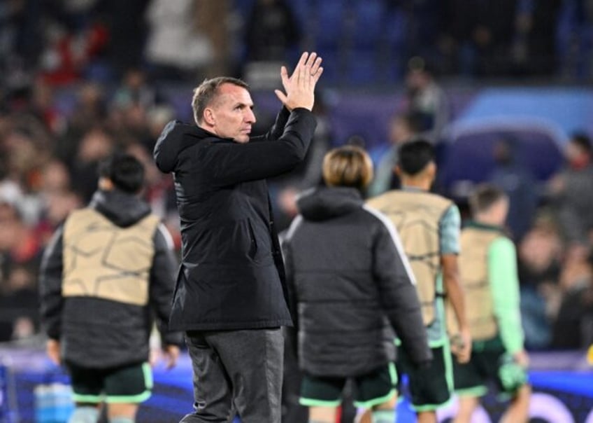 rodgers rues celtic inexperience after feyenoord loss