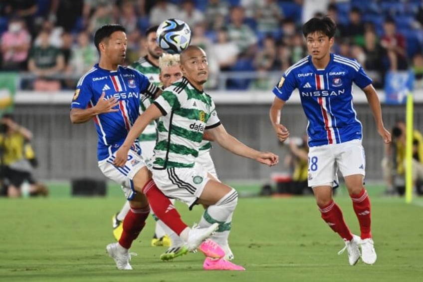 rodgers sounds warning after yokohama spoil celtic return