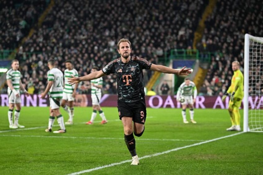 Harry Kane and Bayern Munich dominated most of the first leg of their Champions League pla