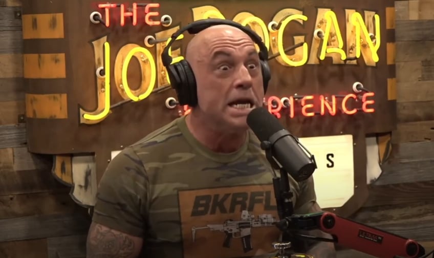 rogan says california in state of f ing madness under newsom says he could not run for presidency in 2024