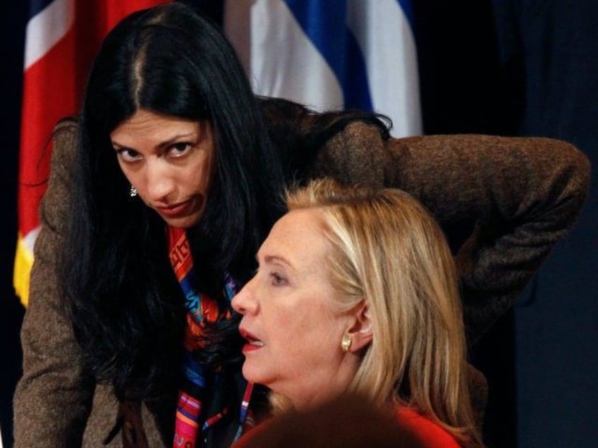 roger stone how did clinton aide huma abedin get security clearance given very clear ties to a radical offshoot of islam