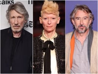 Roger Waters, Tilda Swinton, Steve Coogan Join Israel Committing ‘Genocide’ Smear Campaign, Demand UK Stop Arming IDF