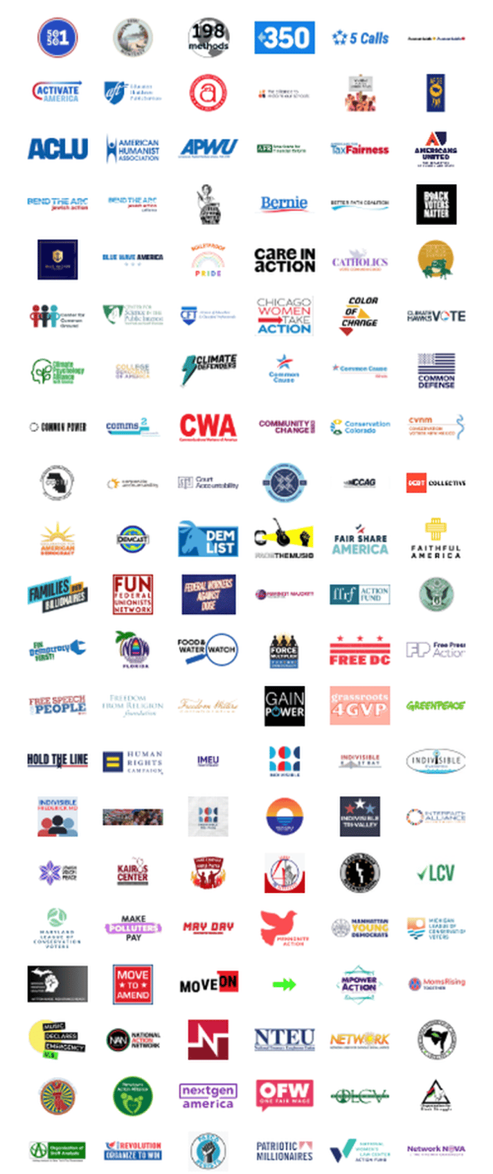 rogue ngos prepare for nationwide color revolution walmart heiress calls for mobilization