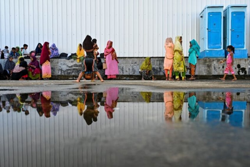 As sailing conditions have improved, more than half a dozen flimsy boats carrying Rohingya refugees have made the dangerous crossing from Bangladesh to Indonesia