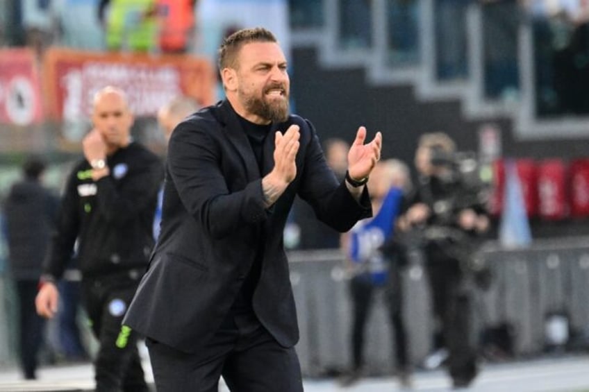 Club icon Daniele De Rossi's dismissal as Roma coach has enraged fans