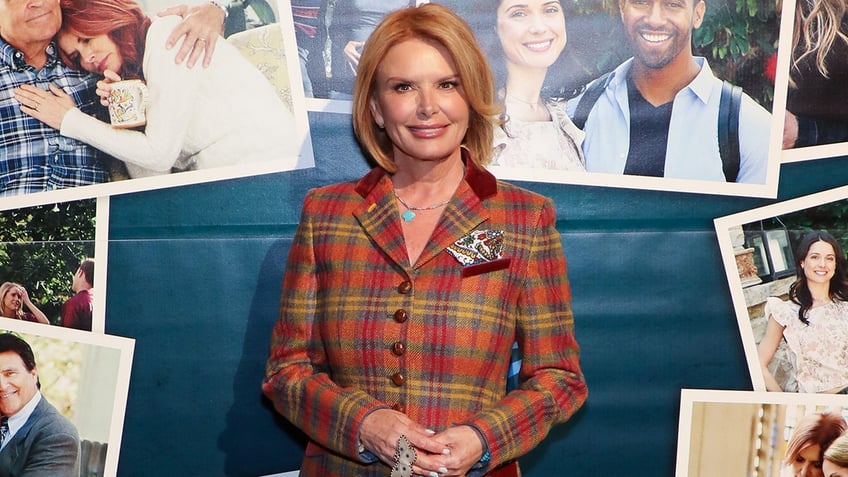 Roma Downey at a screening for "The Baxters."