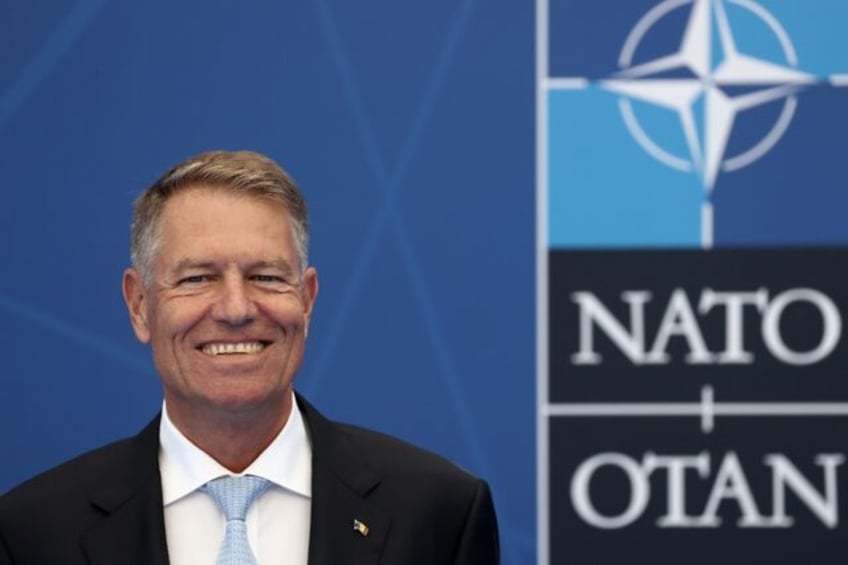 Romanian President Klaus Iohannis vows a 'renewal of perspective' for NATO