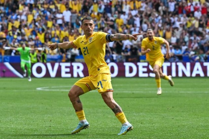 Romania's win was their first at any tournament since beating England at Euro 2000