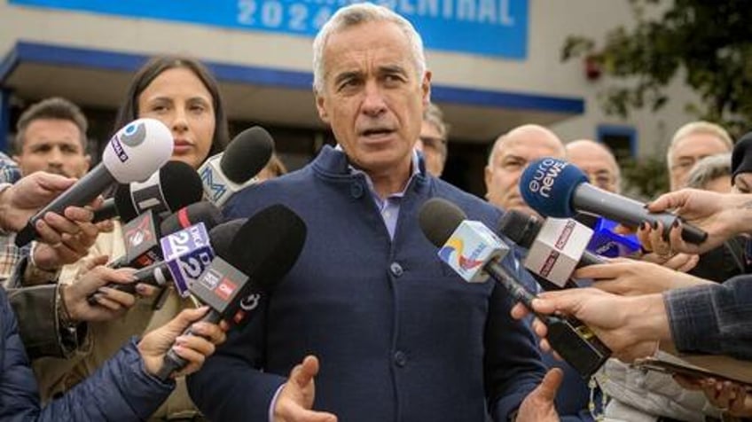 romanian officials want election redo claim russian interference after right wing candidate win