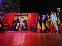 Romania’s hard-right candidate will face a pro-EU reformist in presidential runoff