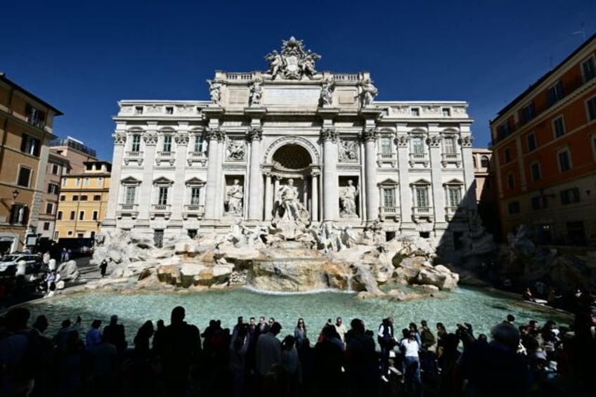 The 18th-century fountain was the backdrop to the most famous scene in Federico Fellini's