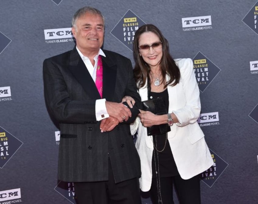 Leonard Whiting and Olivia Hussey, seen here in 2018, claimed in their suit that the nude