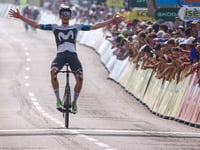 Romeo wins Dauphine third stage to take yellow