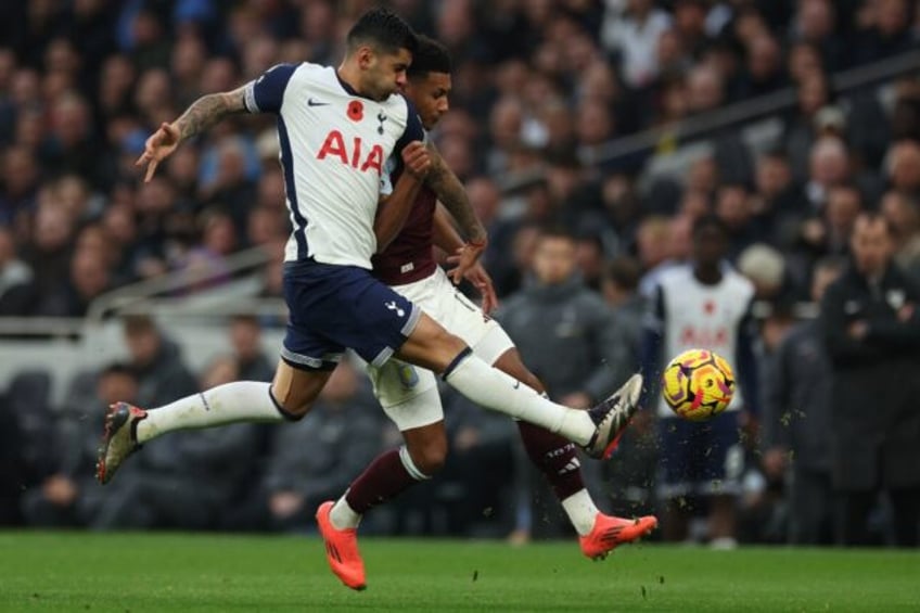 Cristian Romero has criticised Tottenham's transfer strategy