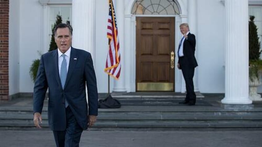 romney says biden should have immediately pardoned trump to be big guy