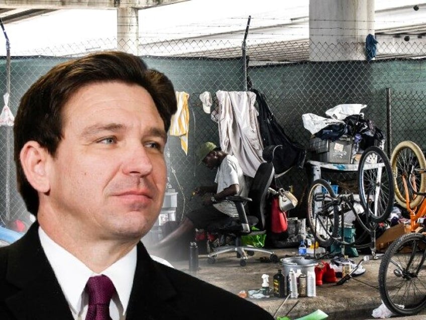 Ron Desantis homelessness