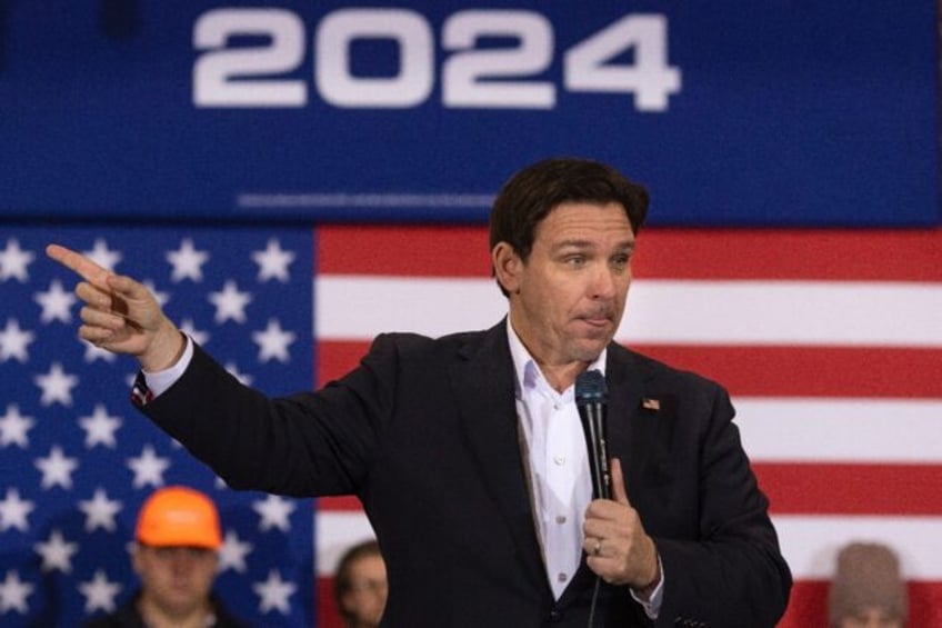 After coming in second place in the Iowa caucuses, DeSantis decided to call it quits and back former Republican rival Donald Trump