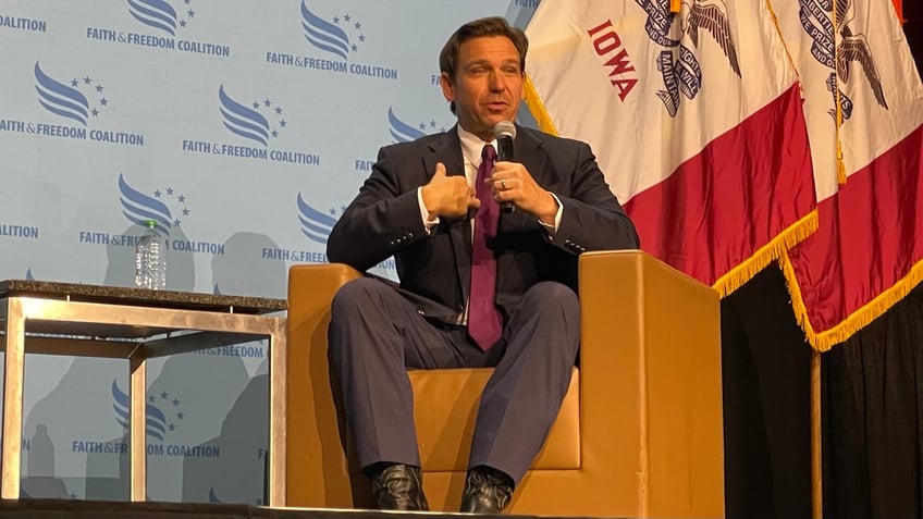 ron desantis hauls in 15 million in past three months moves presidential campaign staff to iowa