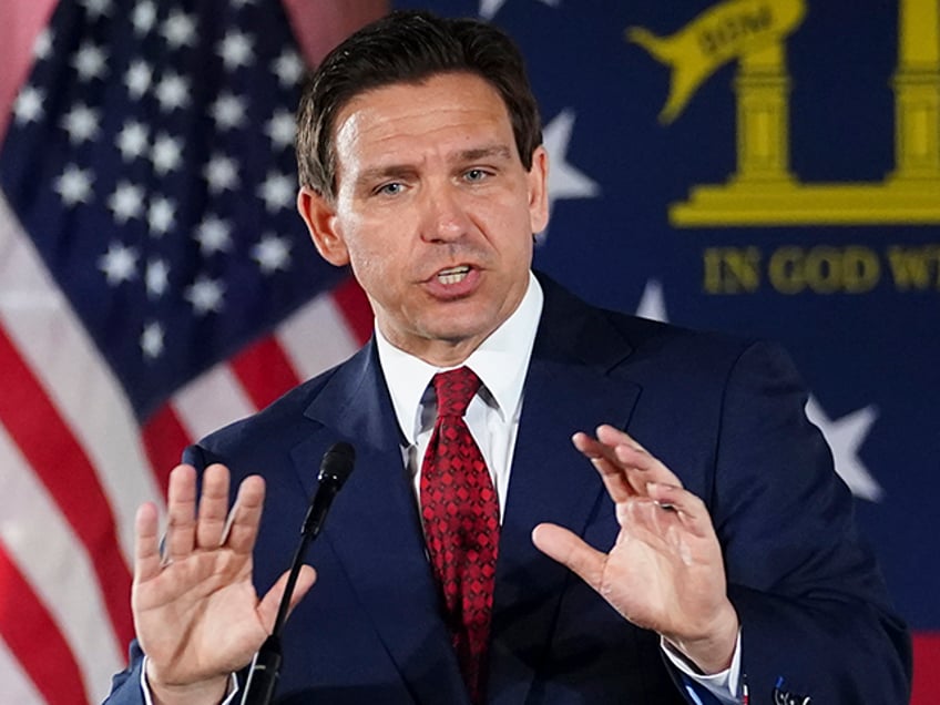 ron desantis i respect the trans community but wouldnt turn society upside down to accommodate it