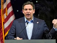Ron DeSantis is planning to raise money for Donald Trump in Florida and Texas, AP sources say