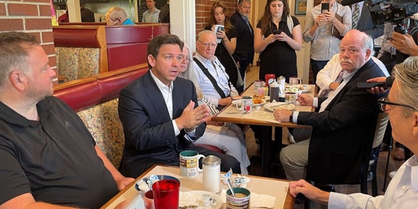 ron desantis on why hes standing his ground against kamala harris its wrong to let false narratives stand